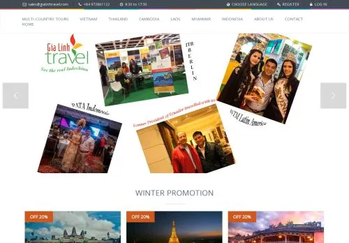 webpage desktop image