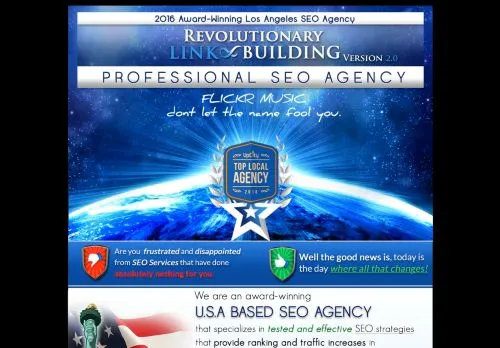 webpage desktop image