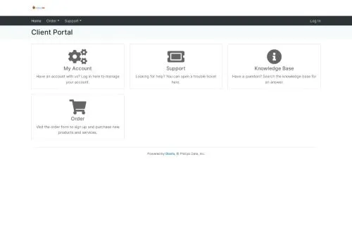 webpage desktop image