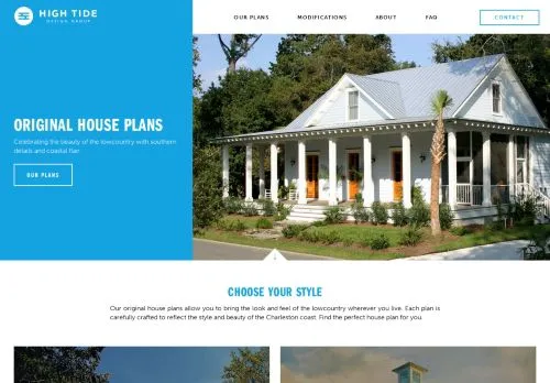 webpage desktop image