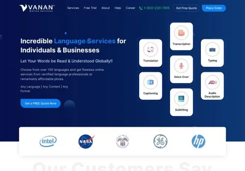 webpage desktop image