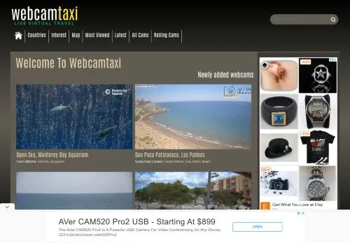 webpage desktop image