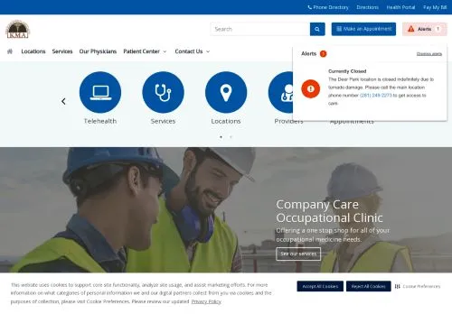 webpage desktop image
