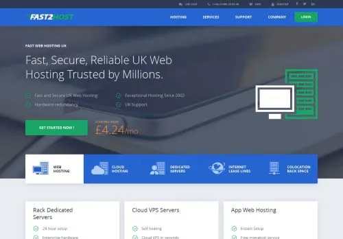 webpage desktop image