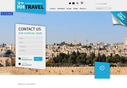 webpage desktop image