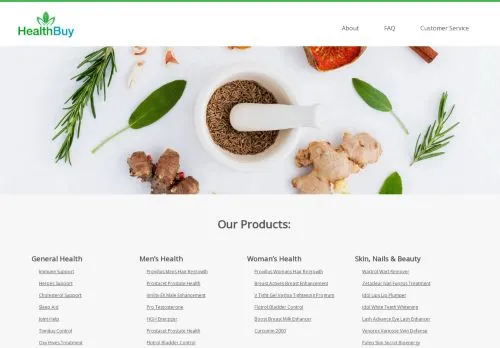 webpage desktop image