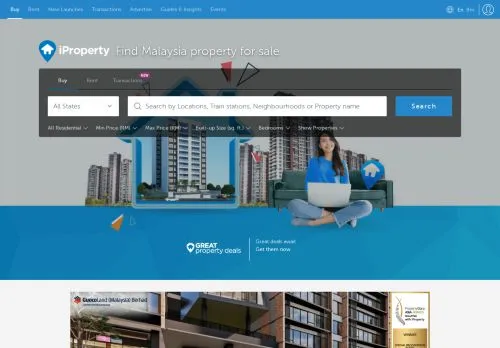 webpage desktop image