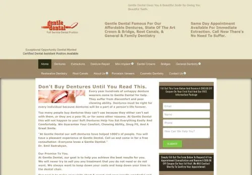 webpage desktop image
