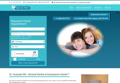 webpage desktop image