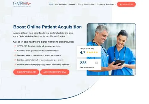 webpage desktop image
