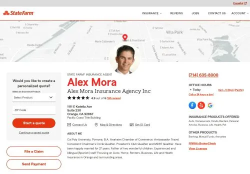 webpage desktop image
