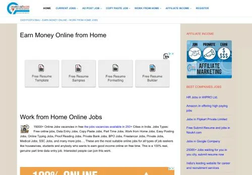 webpage desktop image