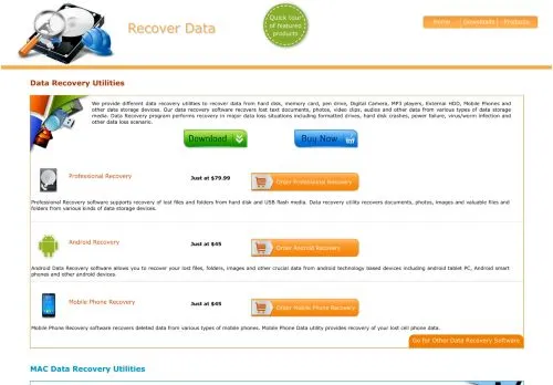webpage desktop image