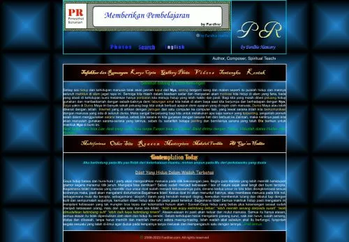 webpage desktop image