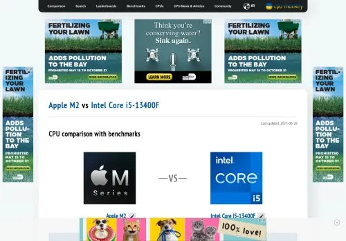webpage desktop image