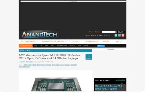webpage desktop image