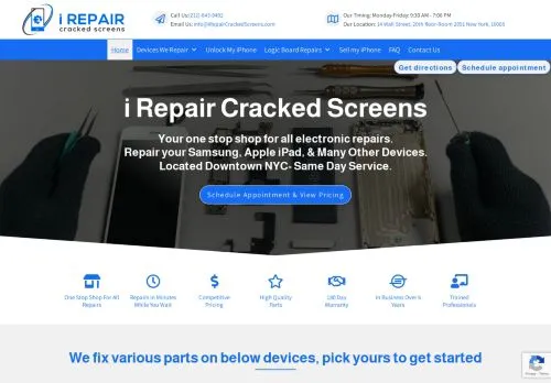 webpage desktop image