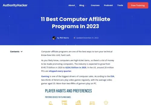 webpage desktop image