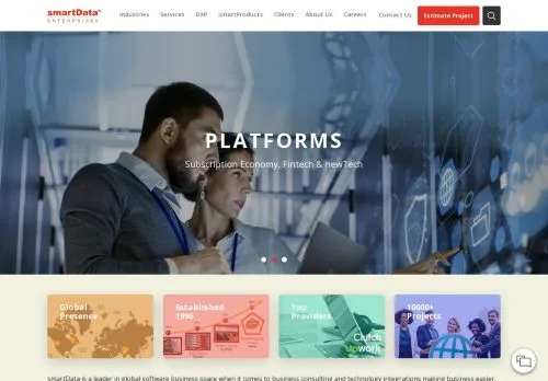 webpage desktop image