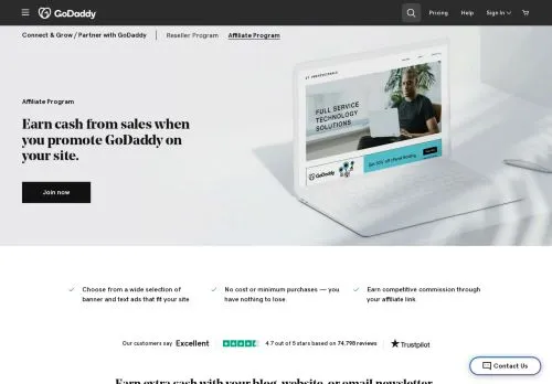 webpage desktop image