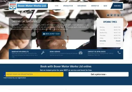 webpage desktop image