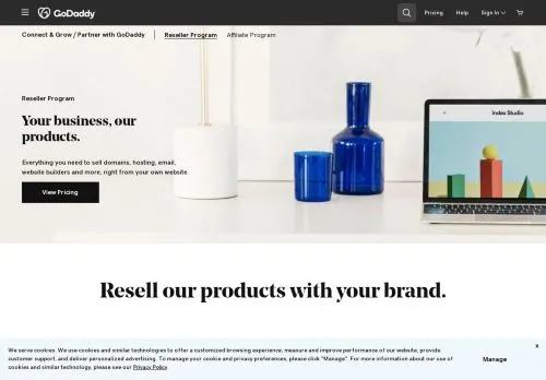 webpage desktop image