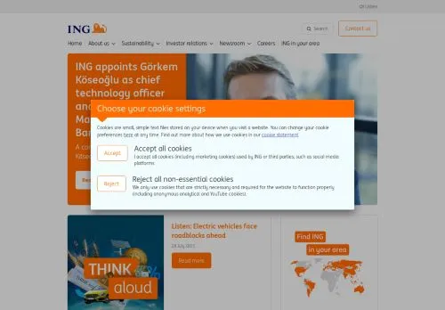 webpage desktop image