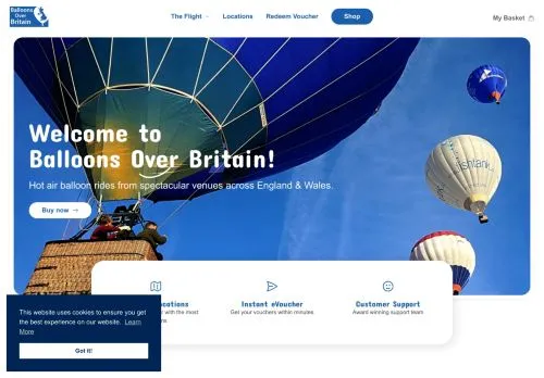 webpage desktop image