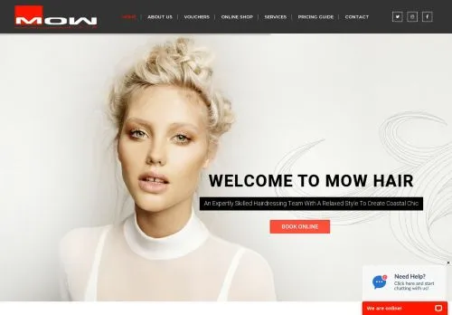 webpage desktop image
