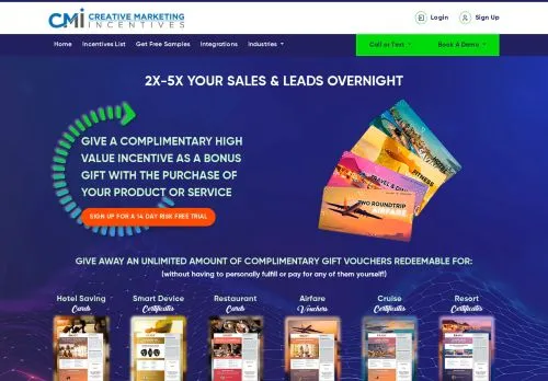webpage desktop image