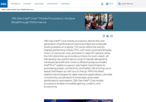 webpage desktop image