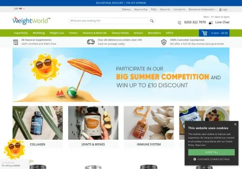 webpage desktop image
