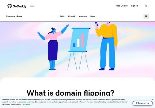 webpage desktop image
