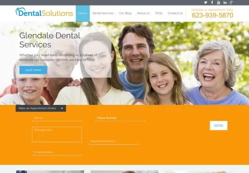 webpage desktop image