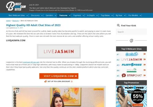 webpage desktop image