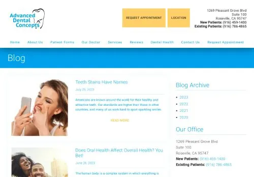 webpage desktop image