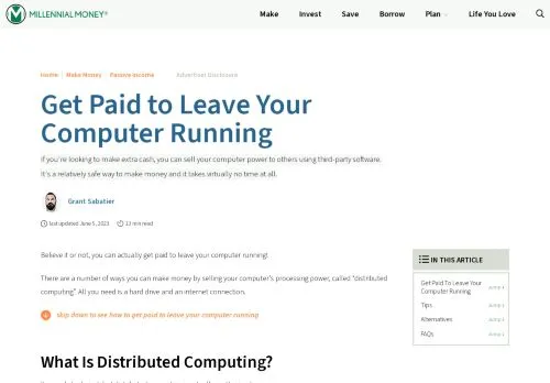 webpage desktop image