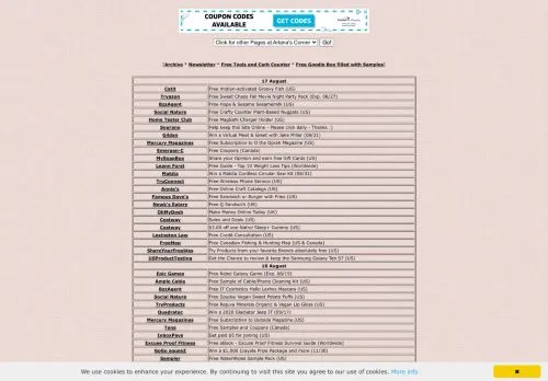 webpage desktop image