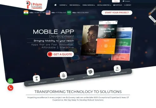 webpage desktop image