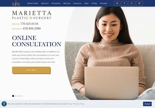 webpage desktop image