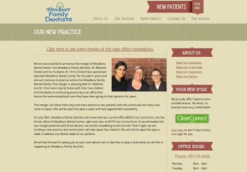 webpage desktop image