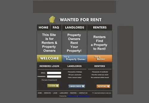 webpage desktop image
