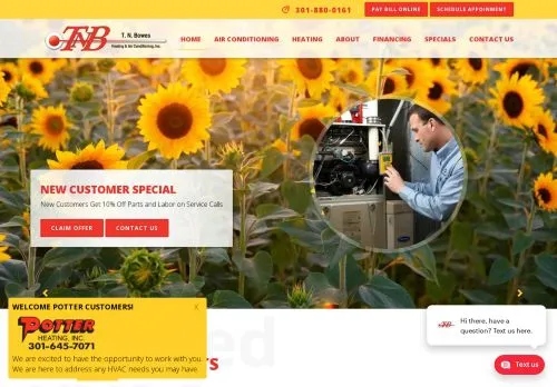 webpage desktop image