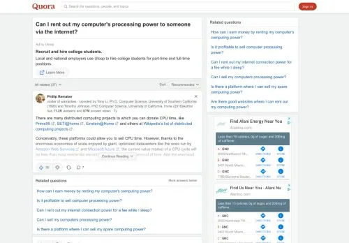 webpage desktop image