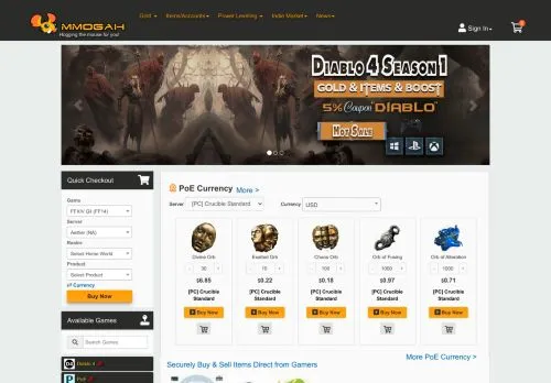 webpage desktop image