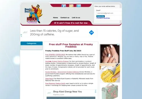 webpage desktop image