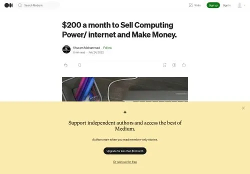 webpage desktop image