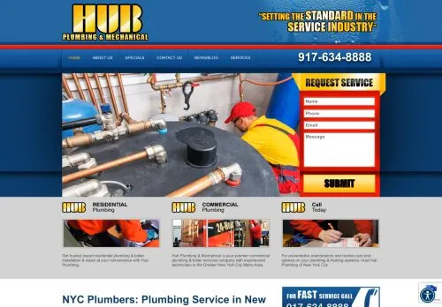 webpage desktop image