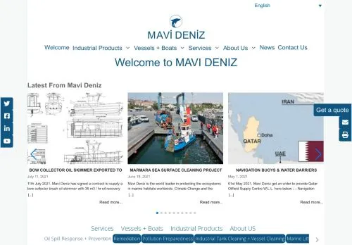 webpage desktop image