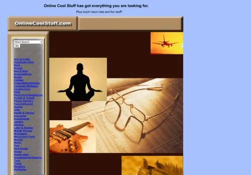 webpage desktop image